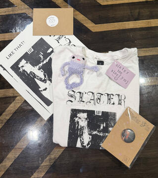 Slater Tee Screen Print